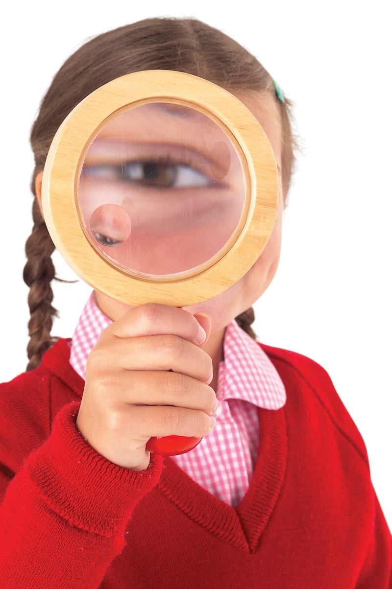 TickiT-72225 Wooden Hand Lens - Magnifying Lens for Toddlers & Children - Wooden Magnifier - Image 3